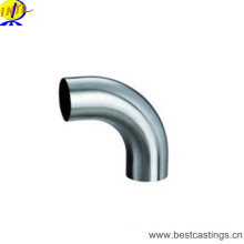 Ss304 Ss316L Codo de acero inoxidable BS Bend largo